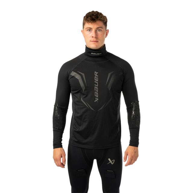 Bauer S25 Bodyguard Neckprotect shirt SR - kaulasuoja