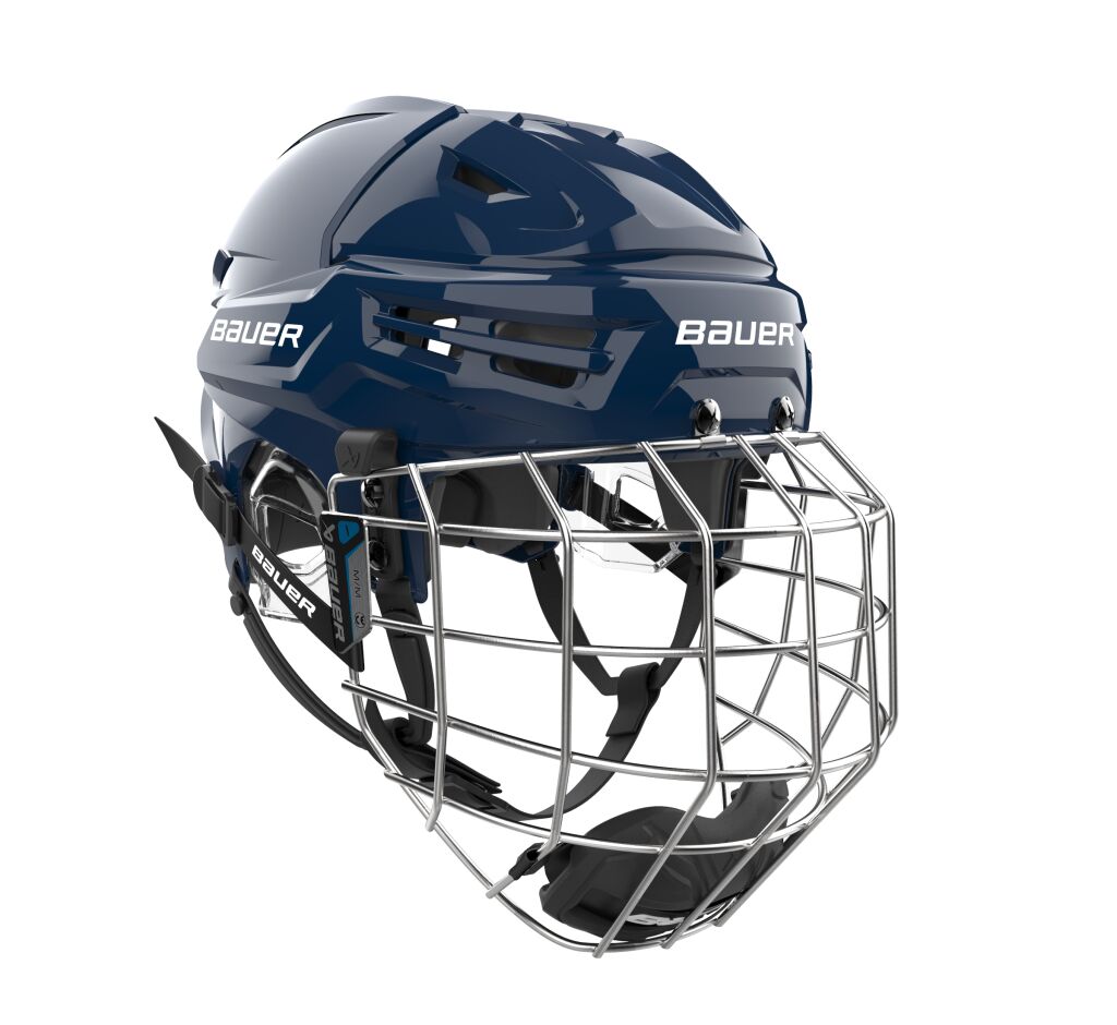 Bauer S25 BAUER RE-AKT 70-HELMET MTO -COMBO