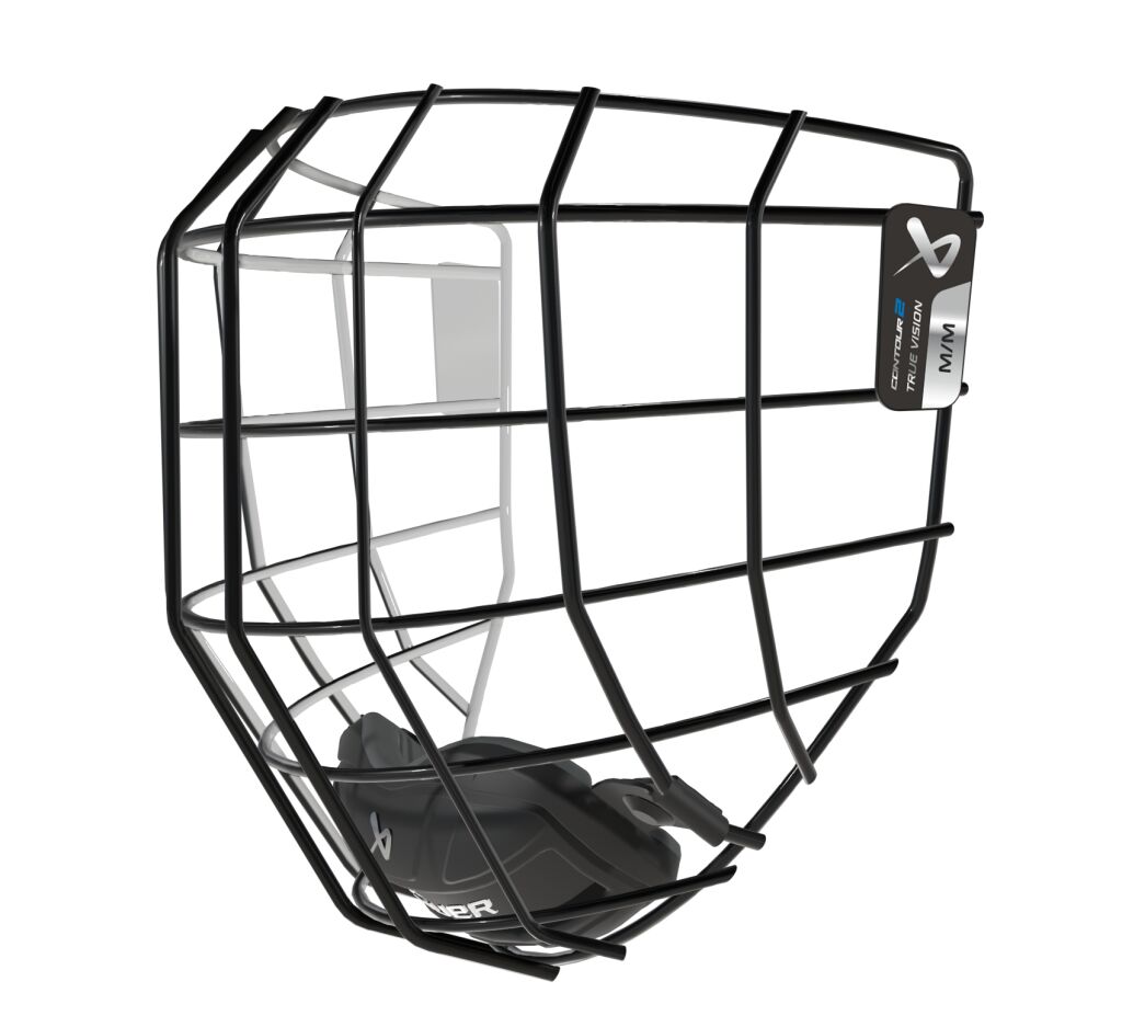Bauer S26 Bauer Contour 2-facemask