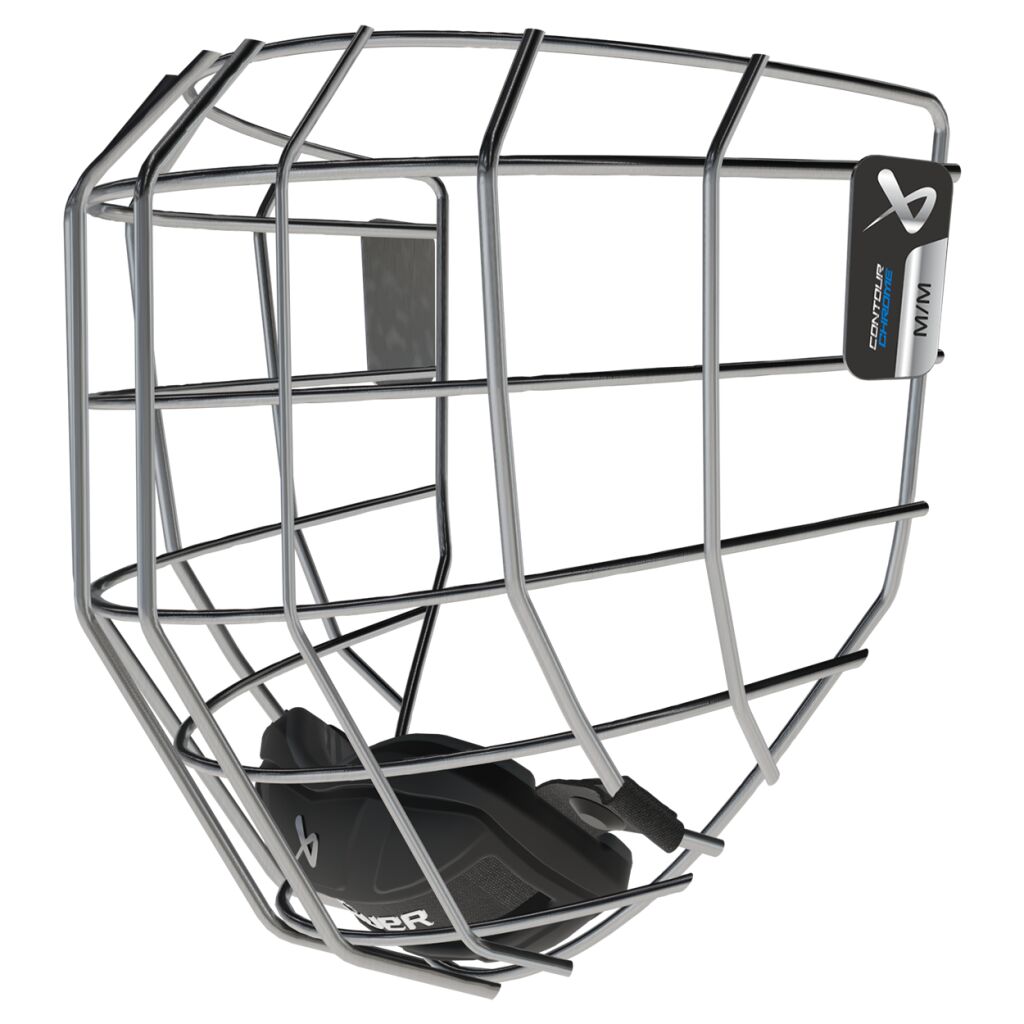 Bauer S26 Bauer Contour Chrome-facemask