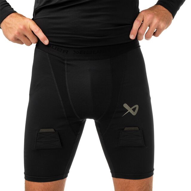Bauer S26 Perf Baselayer Jock Short SR - alasuoja