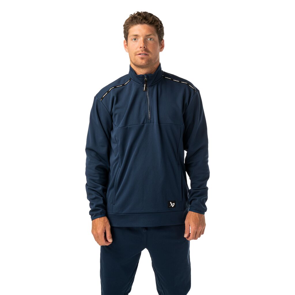 Bauer S26 Bauer Team Fleece 12 Zip-sr