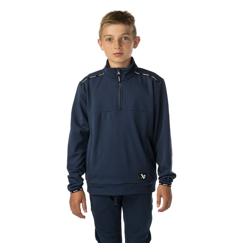Bauer S26 Bauer Team Fleece 12 Zip-yth