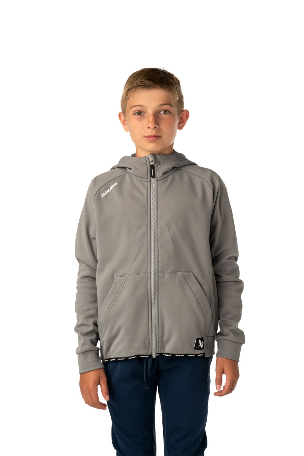 Bauer S26 Bauer Team Fleece Zip Hoodie yth