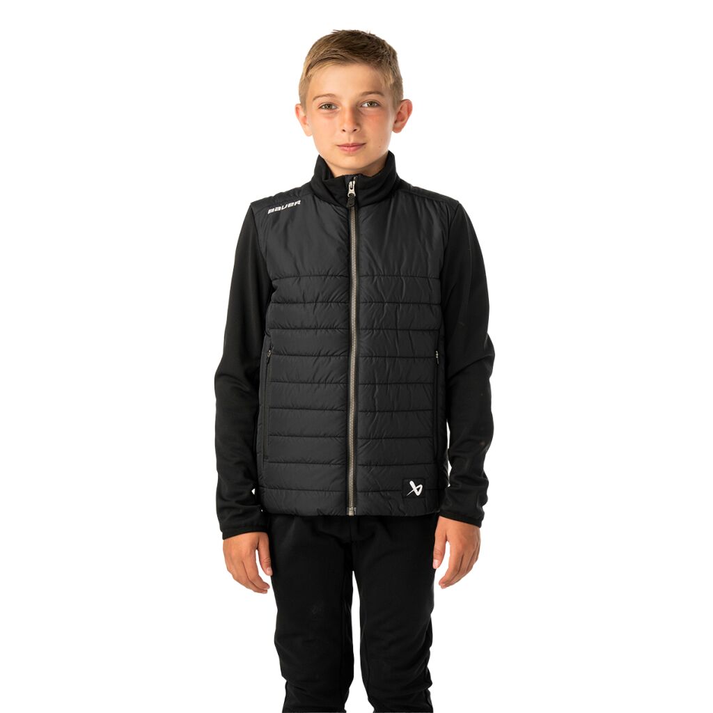 Bauer S26 Bauer Team Hybrid Jacket-yth