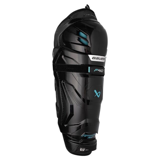 Bauer S26 Supreme F40 Shin Guard-int - polvisuojat