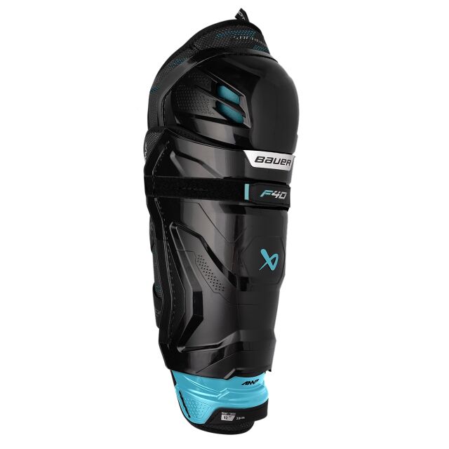 Bauer S26 Supreme F40 Shin Guard-jr - polvisuojat