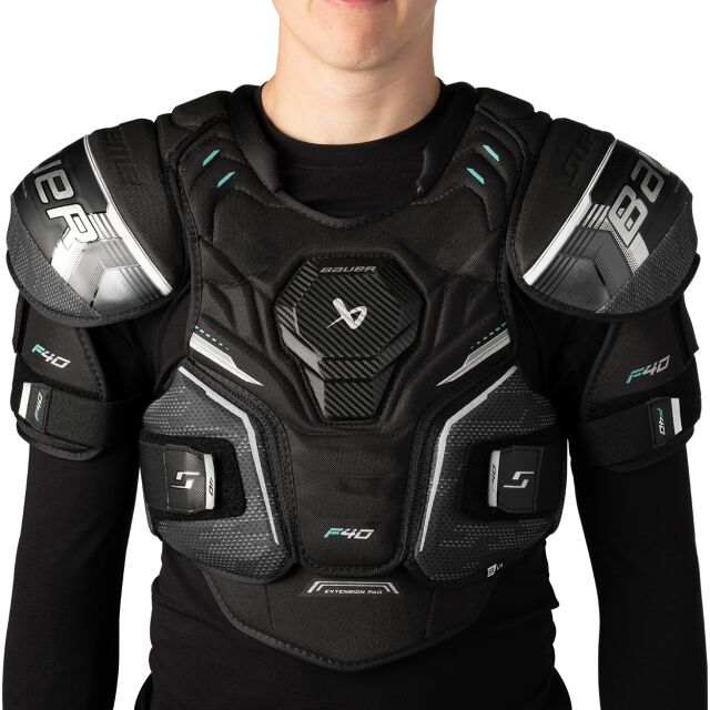 Bauer S26 Supreme F40 Shoulder Pad-int - hartiasuoja