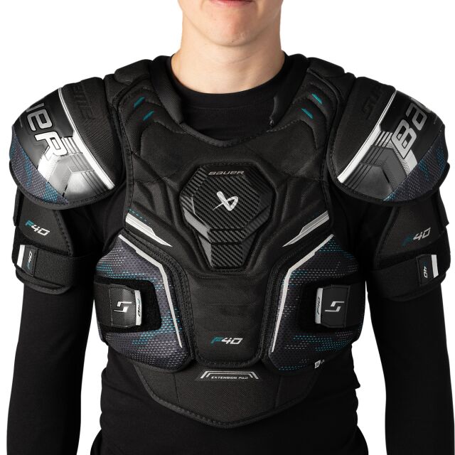 Bauer S26 Supreme F40 Shoulder Pad-jr - hartiasuoja