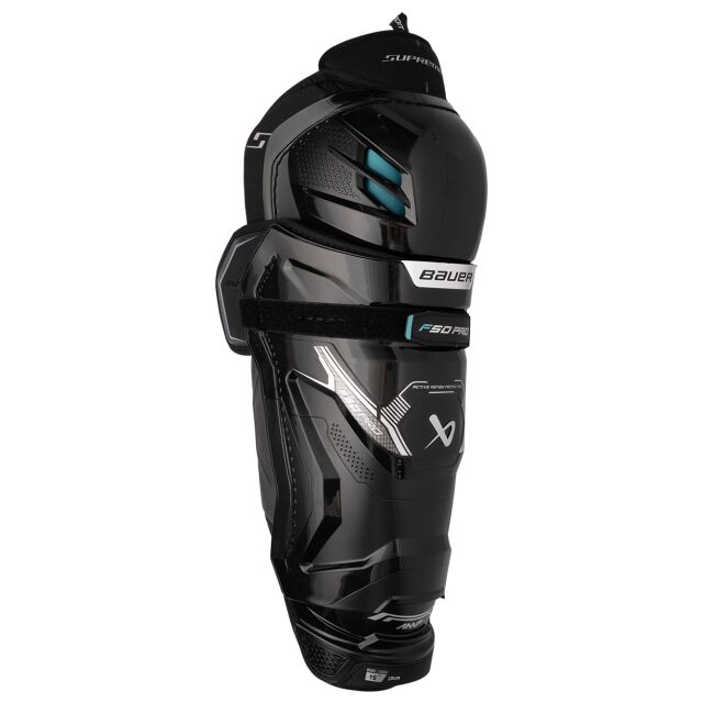 Bauer S26 Supreme F50 Pro Shin Guard-int - polvisuojat