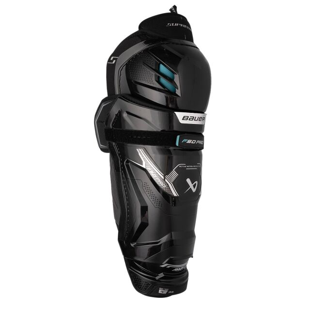 Bauer S26 Supreme F50 Pro Shin Guard-jr - polvisuojat