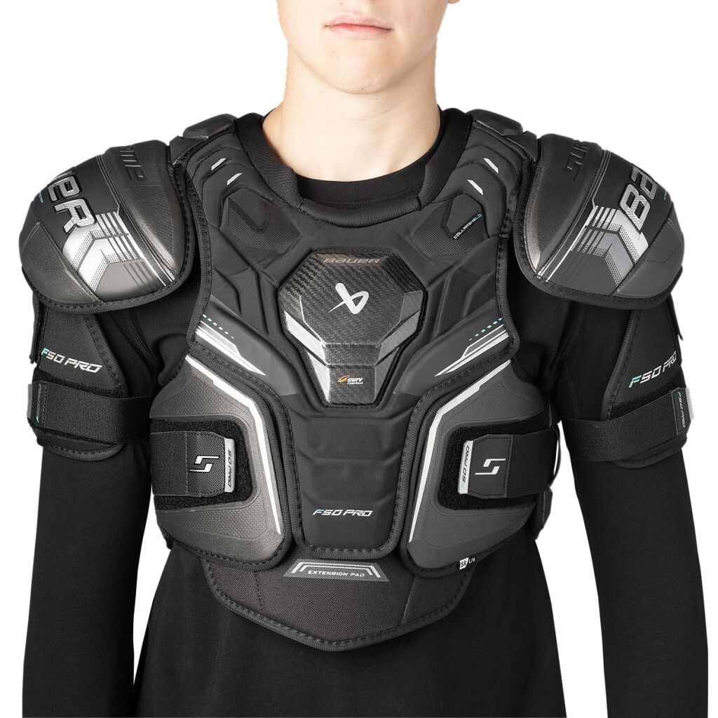 Bauer S26 Supreme F50 Pro Shoulder Pad INT