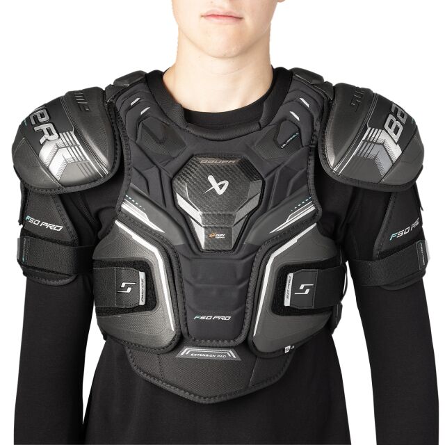 Bauer S26 Supreme F50 Pro Shoulder Pad INT - hartiasuoja