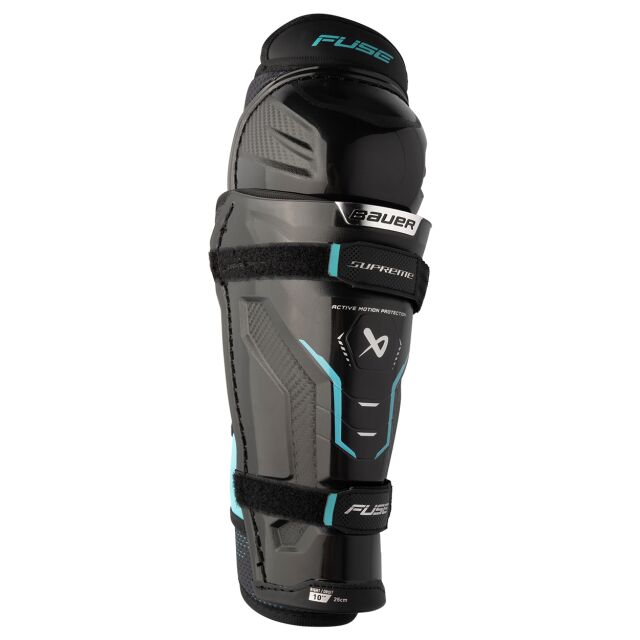 Bauer S26 Supreme Fuse Shin Guard-yth - polvisuojat