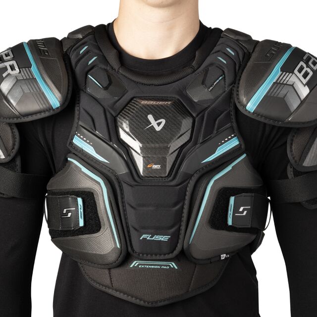 Bauer S26 Supreme Fuse Shoulder Pad-int - hartiasuoja