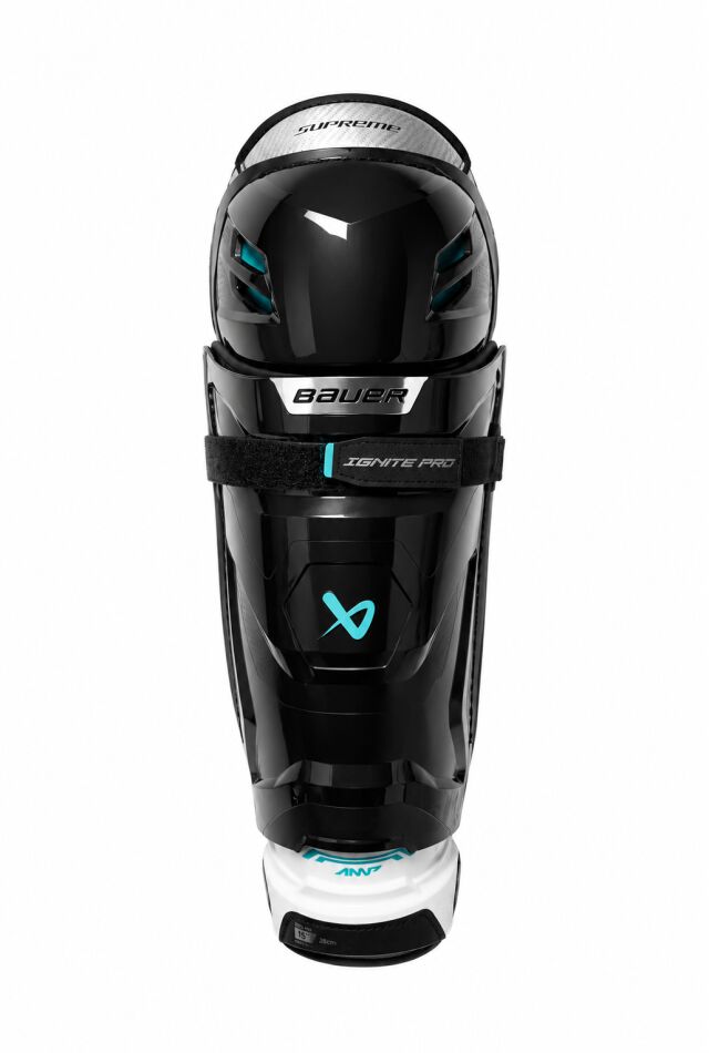 Bauer S26 Supreme Ignite Pro Shin Guard-Jr - polvisuojat
