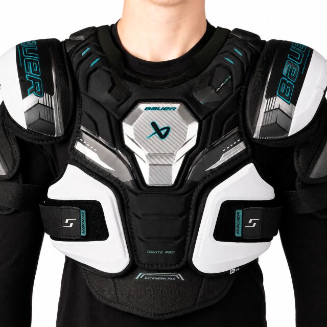 Bauer S26 Supreme Ignite Pro Shoulder Pad-Int - hartiasuoja
