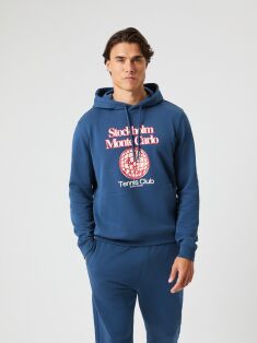 Björn Borg Borg Classic Print Hoodie M - bokserit
