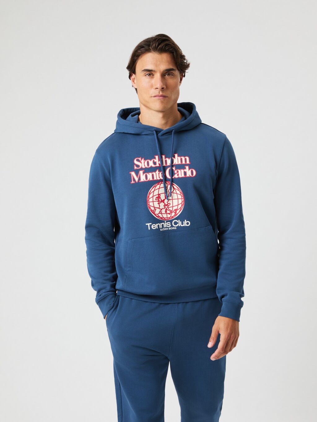 Björn Borg Borg Classic Print Hoodie M