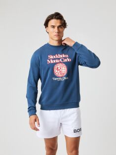 Björn Borg Borg Classic Print Sweatshirt M - collegepaita