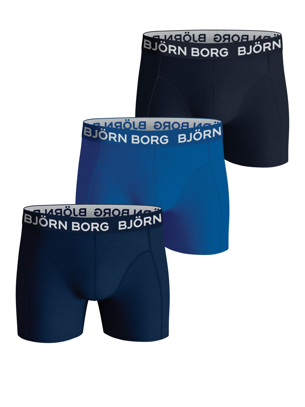 Björn Borg Jr Cotton Stretch Boxer 3p