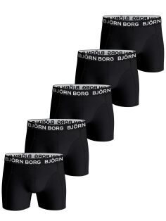 Björn Borg Cotton Stretch Boxer 5-pack M - miesten bokserit