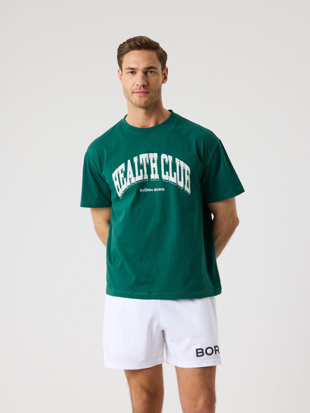 Björn Borg Borg Classic Print T-paita