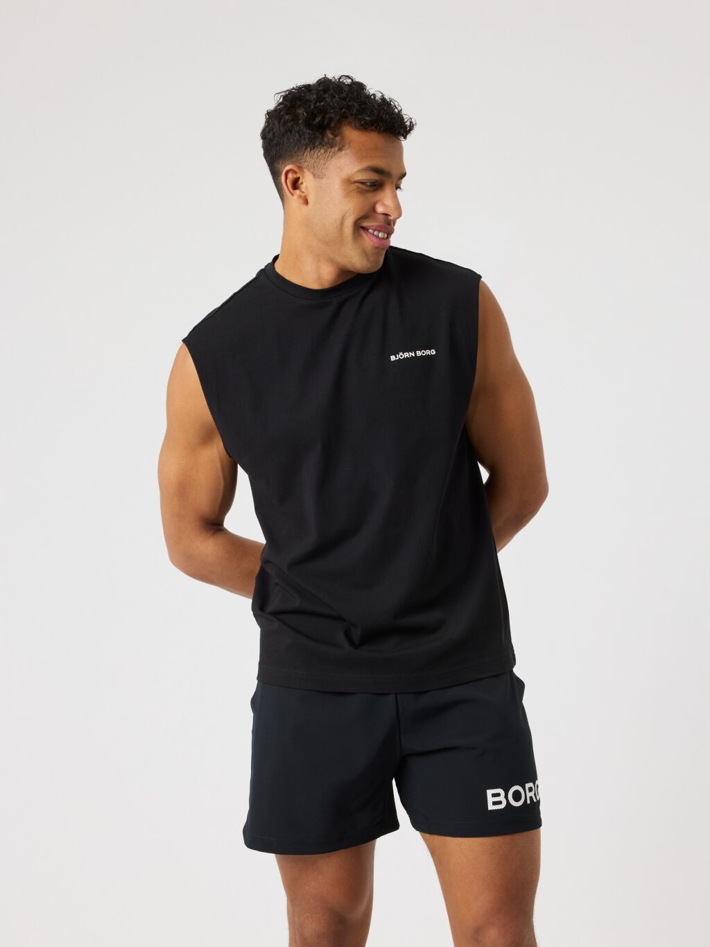 Björn Borg Borg Gym Sleeveless T-shirt