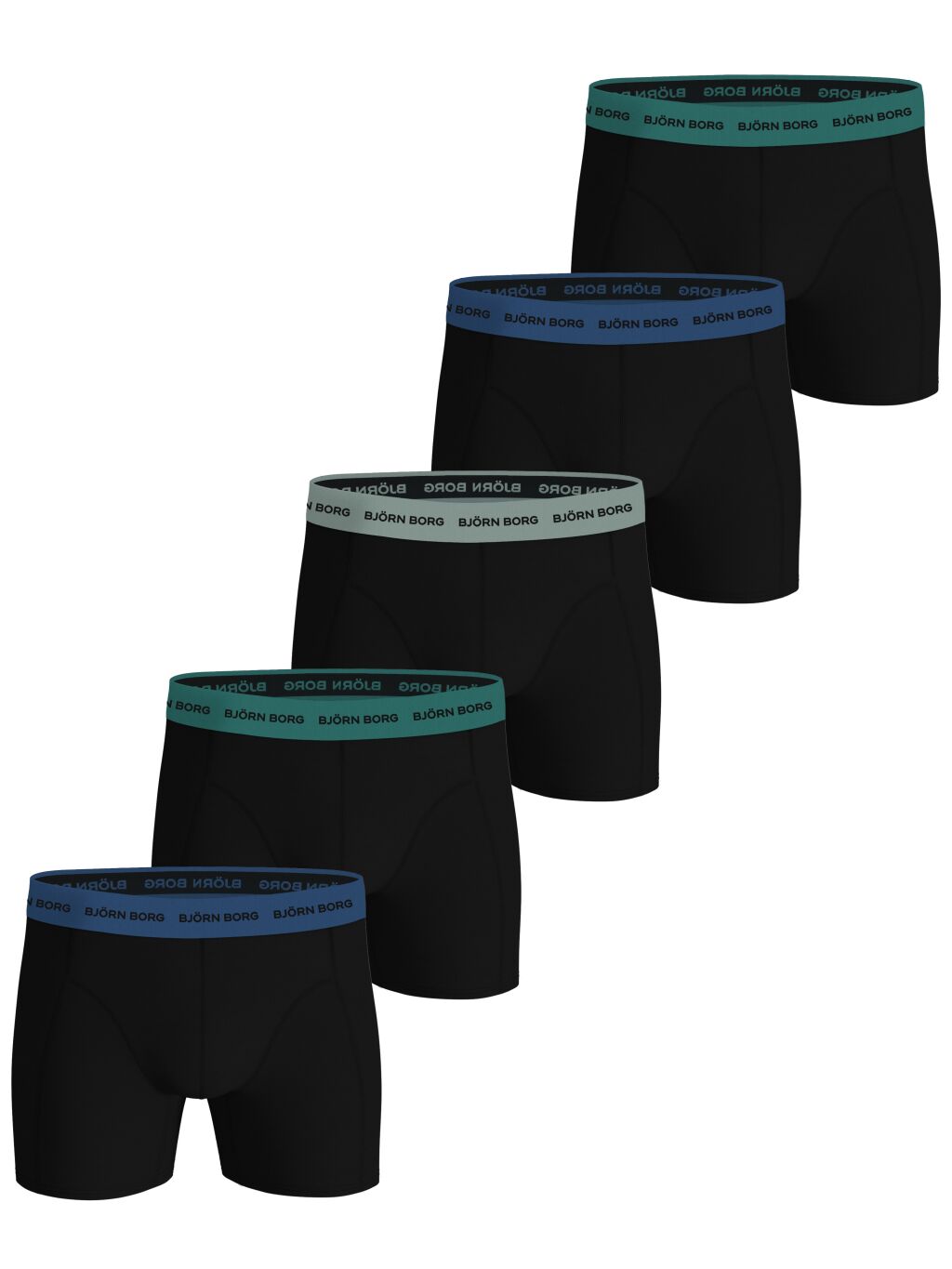 Björn Borg Cotton Stretch Boxer 5-pack