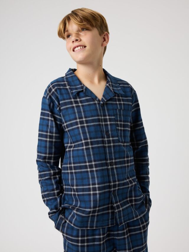 Björn Borg Core Flannel Pyjama Pants JR