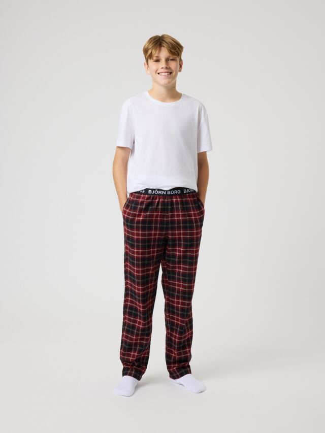 Björn Borg Core Flannel Pyjama Pants JR