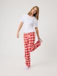 Björn Borg Core Flannel Pyjama Pants JR