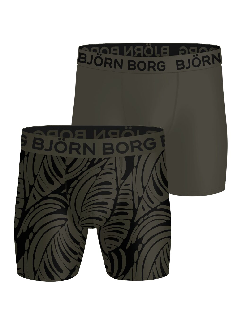 Björn Borg Sports Microfiber Boxer 2-pack