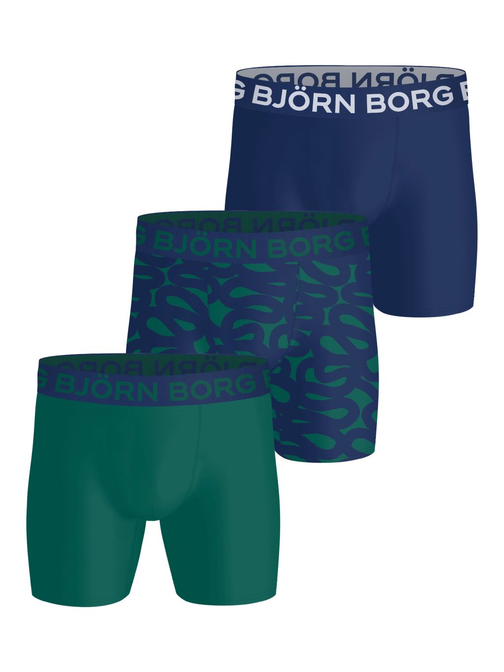 Björn Borg Sports Microfiber Boxer 3-pack
