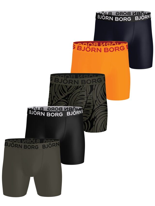 Björn Borg Sports Microfiber Boxer 5-pack