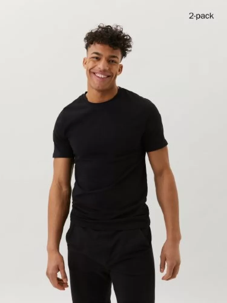 Björn Borg Core Slim T-shirt 2 -Pack M