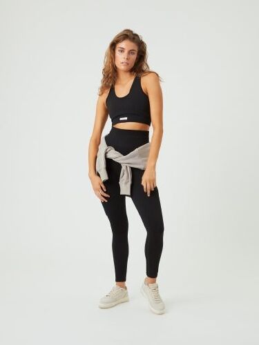 Björn Borg Studio Seamless Rib Tights W