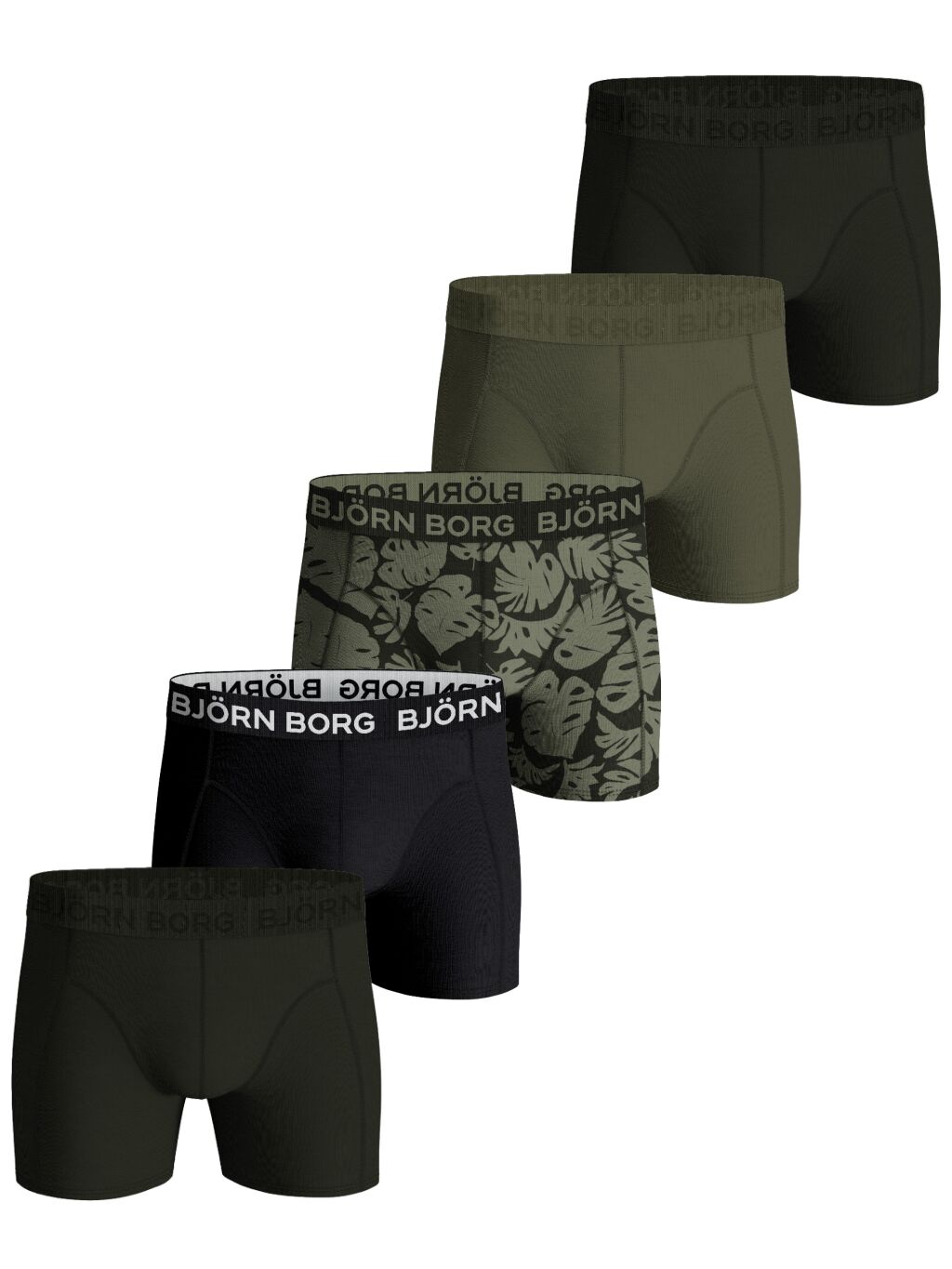 Björn Borg Cotton Stretch Boxer 5 pack