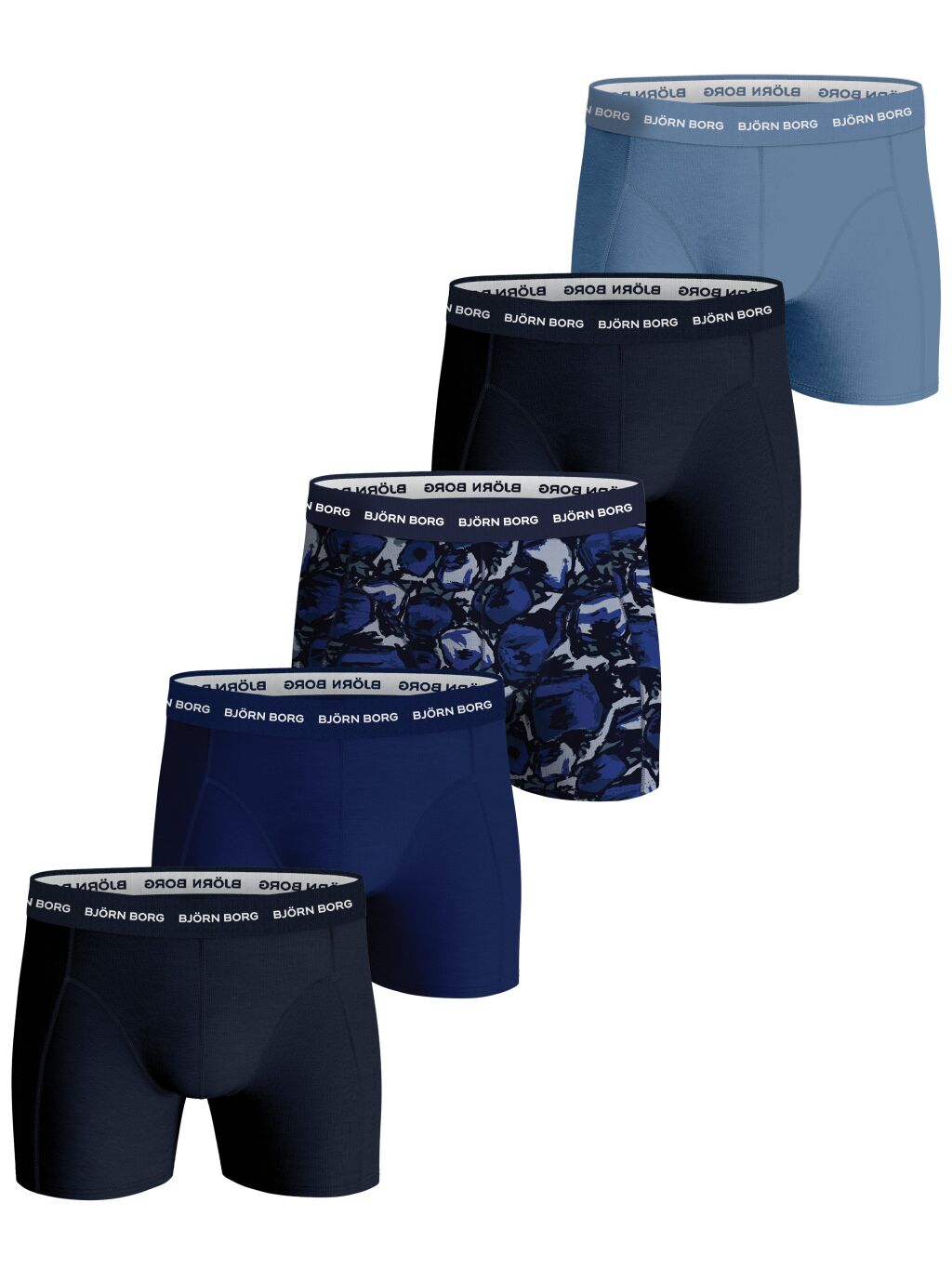 Björn Borg Cotton Stretch Boxer 5 pack