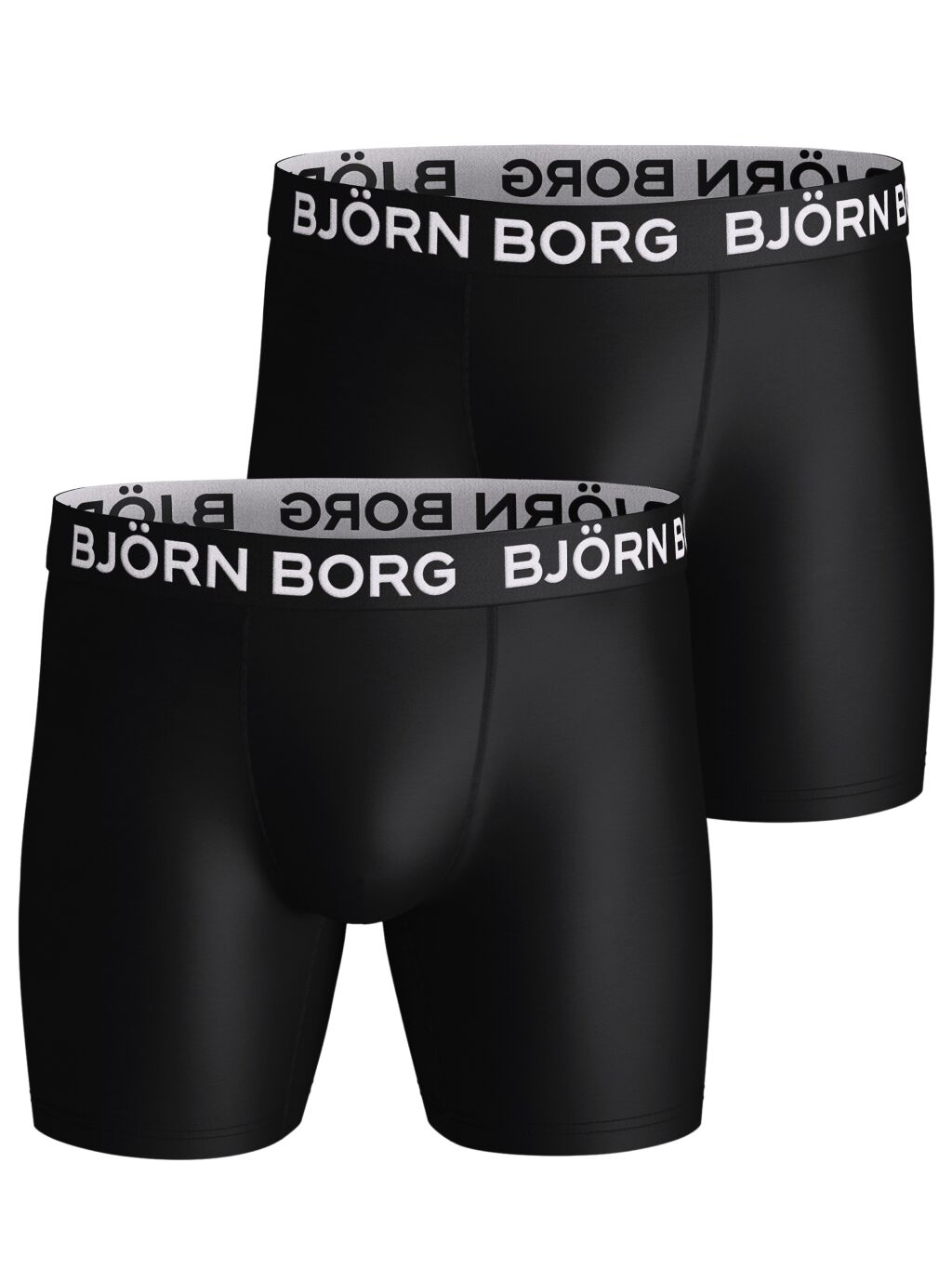 Björn Borg Sports Microfiber Bokserit 2-pakkaus