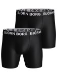 Björn Borg Sports Microfiber Bokserit 2-pakkaus