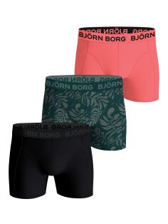 Björn Borg Cotton Stretch Boxer 3-pack M - bokserit