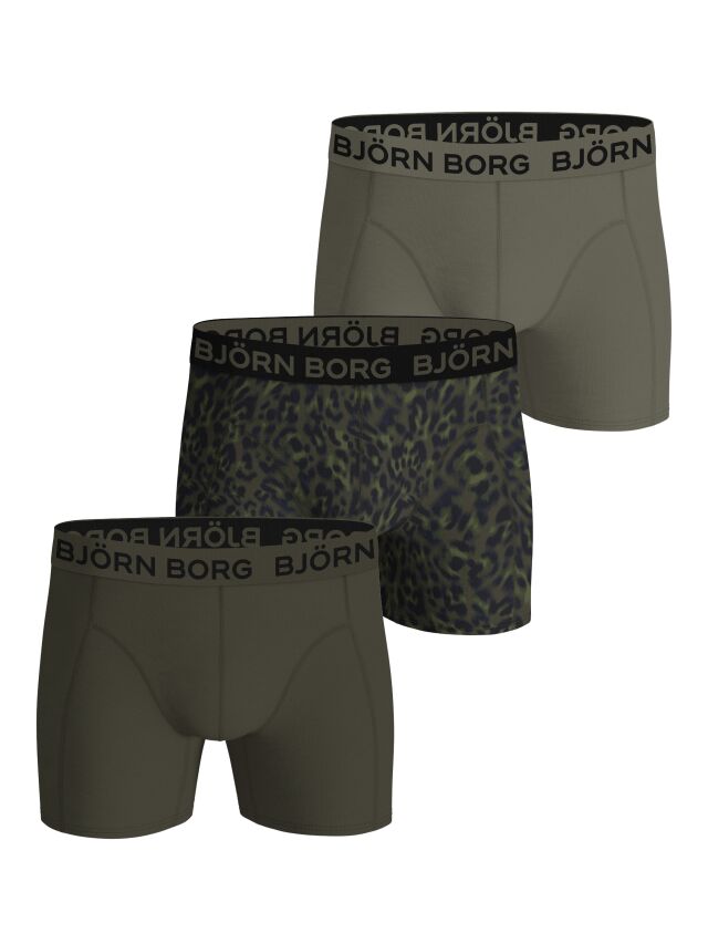 Björn Borg Cotton Stretch Boxer 3-pack M