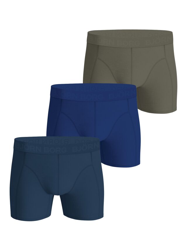 Björn Borg Cotton Stretch Boxer 3-pack M