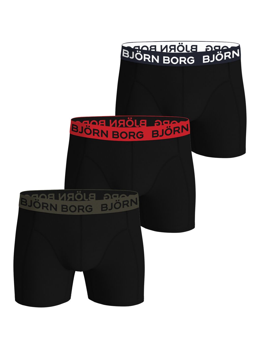Björn Borg Cotton Stretch Boxer 3P