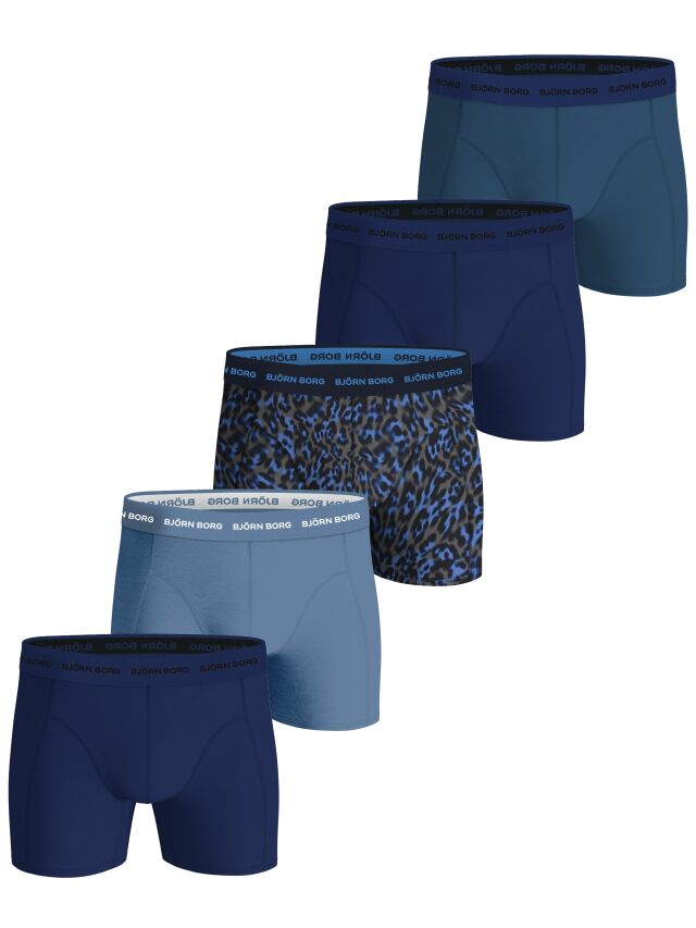 Björn Borg Cotton Stretch Boxer 5-pack M