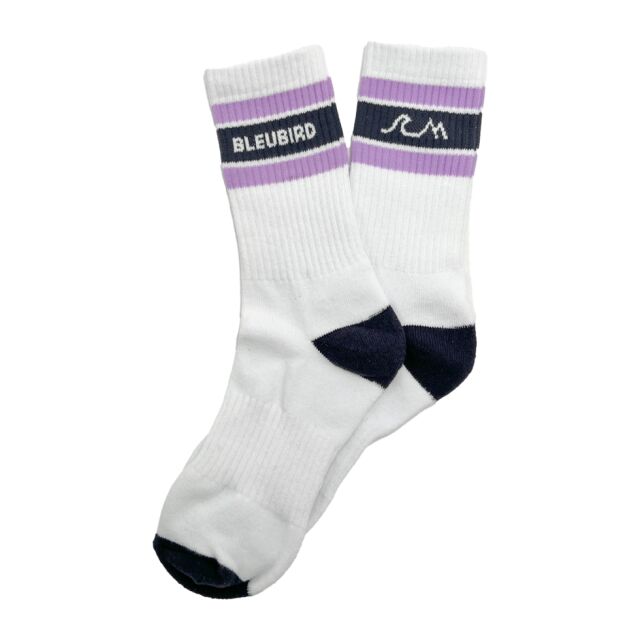 Bleubird Crew Sock