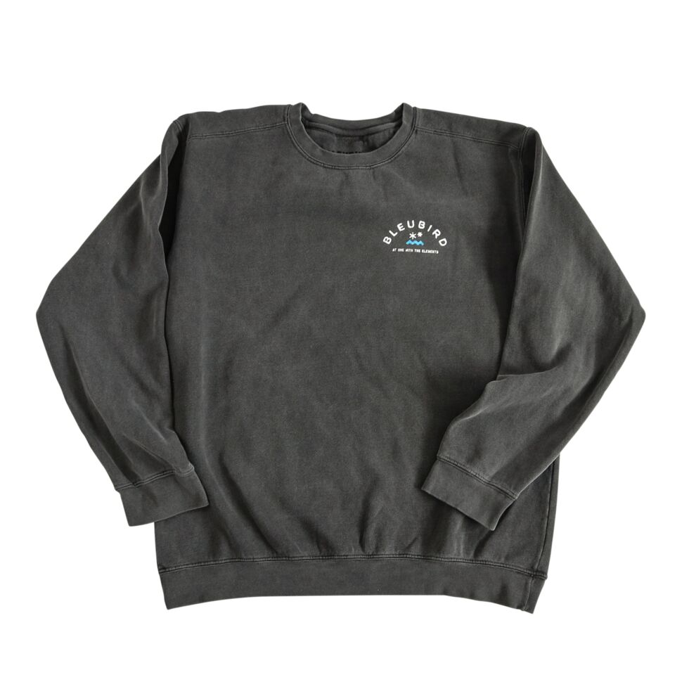 BLEUBIRD Charcoal Original Crew