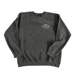 BLEUBIRD Charcoal Original Crew