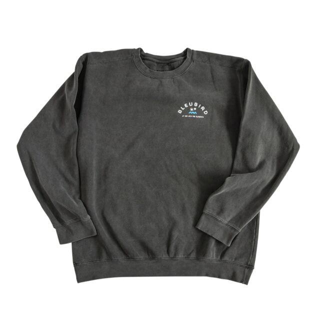 Bleubird Adrift Original Crew Charcoal